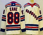 Men's New York Rangers #88 Patrick Kane White Authentic Jersey,baseball caps,new era cap wholesale,wholesale hats